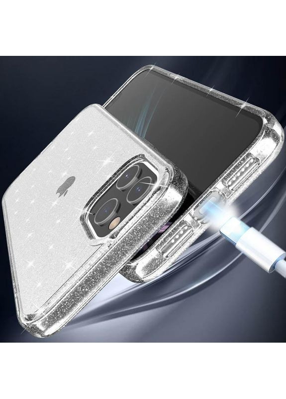 Чехол на Apple iPhone 16 Pro/ для айфона 16 о с блестками Epik (356096408)