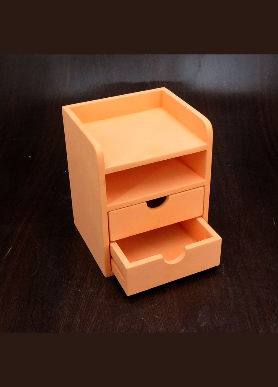 Органайзер настільний з дерева Хілсайд грейпфрут (КНЦ-004054) No Brand (328225570)