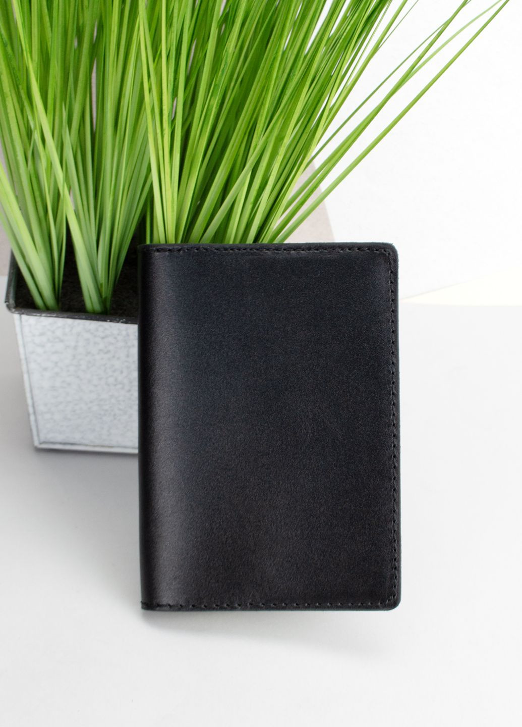 Подарочный мужской набор №33 черный: обложка на паспорт и права HandyCover (302211513)