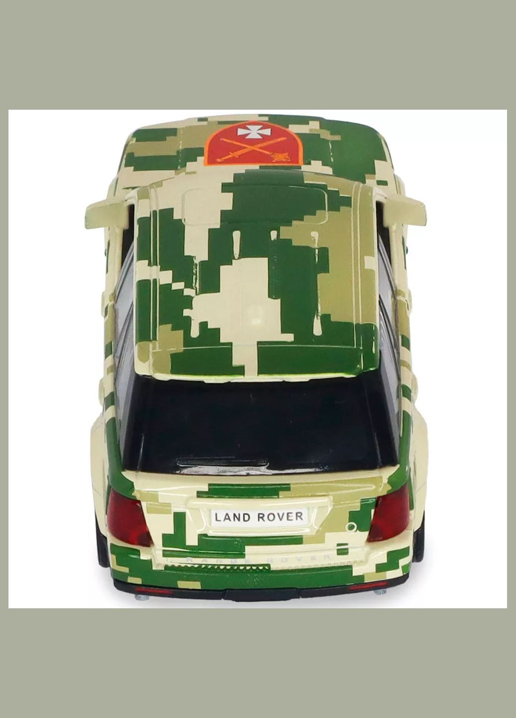 Автомодель Шеврони Героїв Land Rover Range Rover Sport ОК "ЗАХІД" (250399UM) TechnoDrive (326805783)