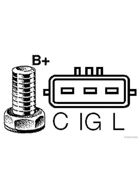 Генератор Jakoparts (368517600)