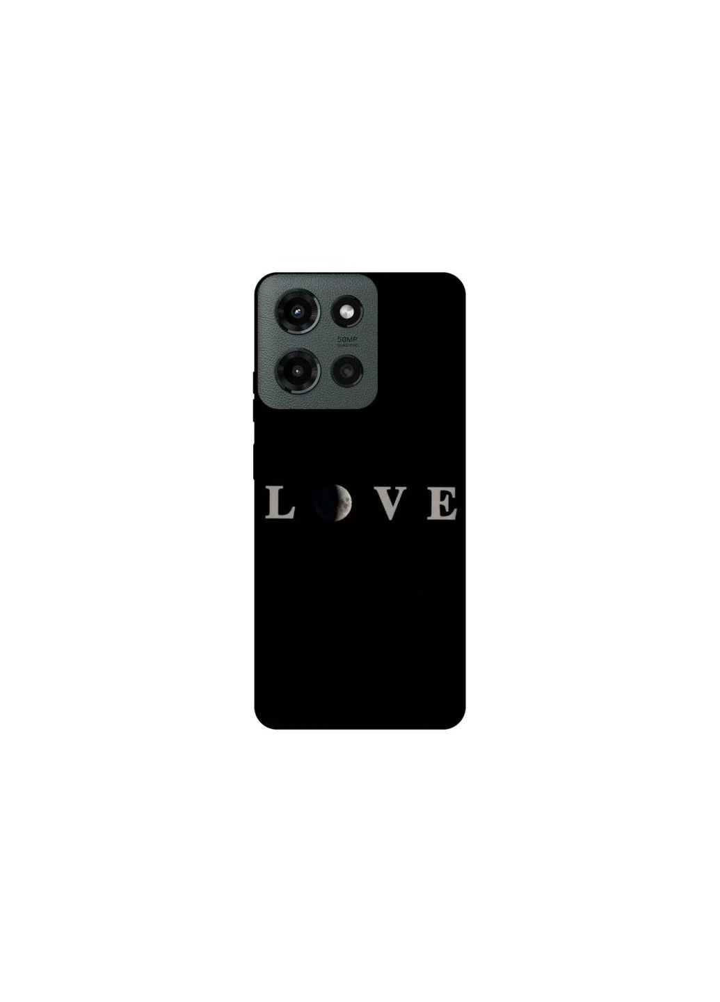 Чехол на Motorola Moto G Power (2025) Love aesthetic ver.15 Frontalka (377030742)