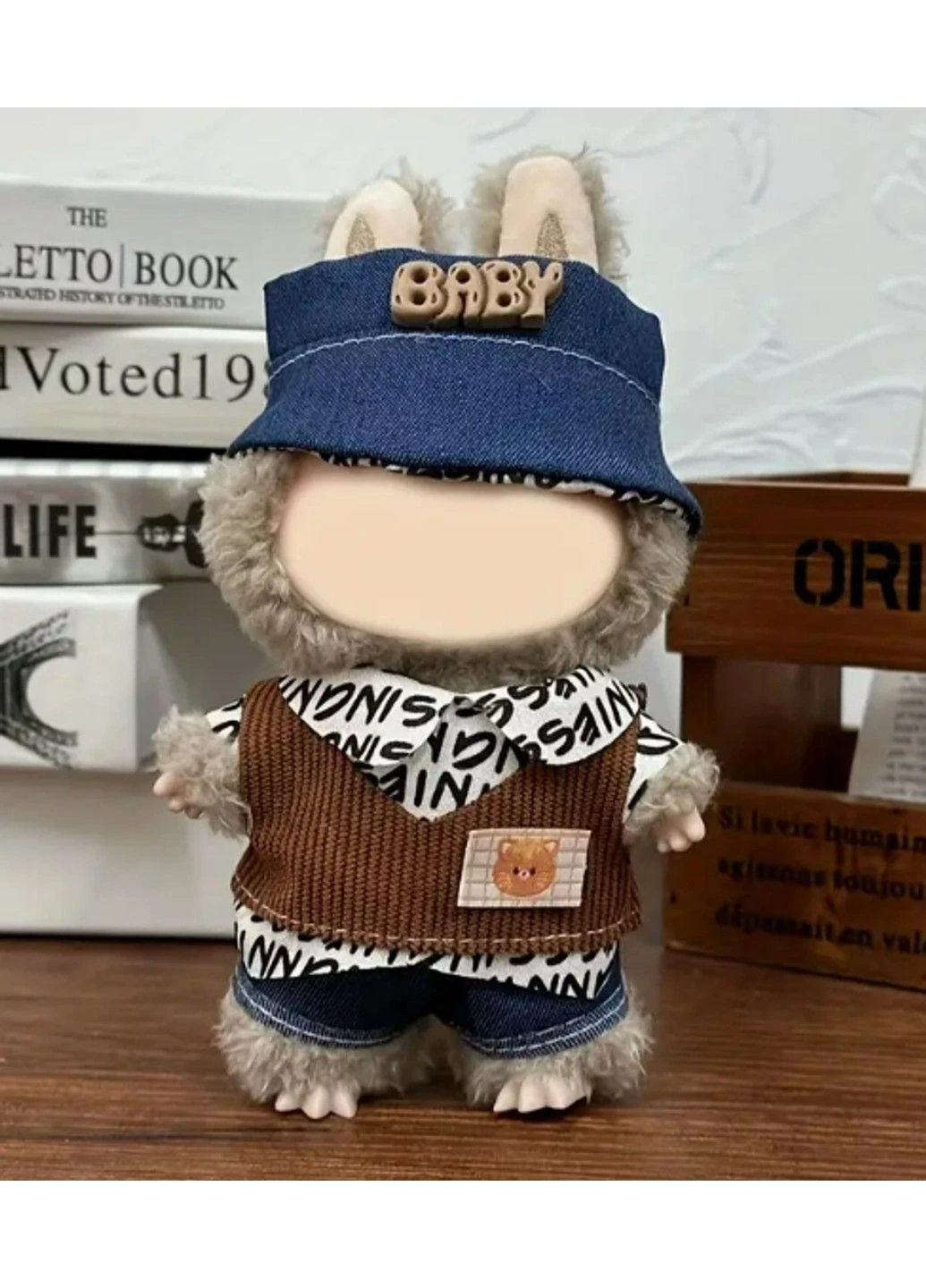 Одяг для Лабубу Labubu (без ляльки та взуття) No Brand (347172461)
