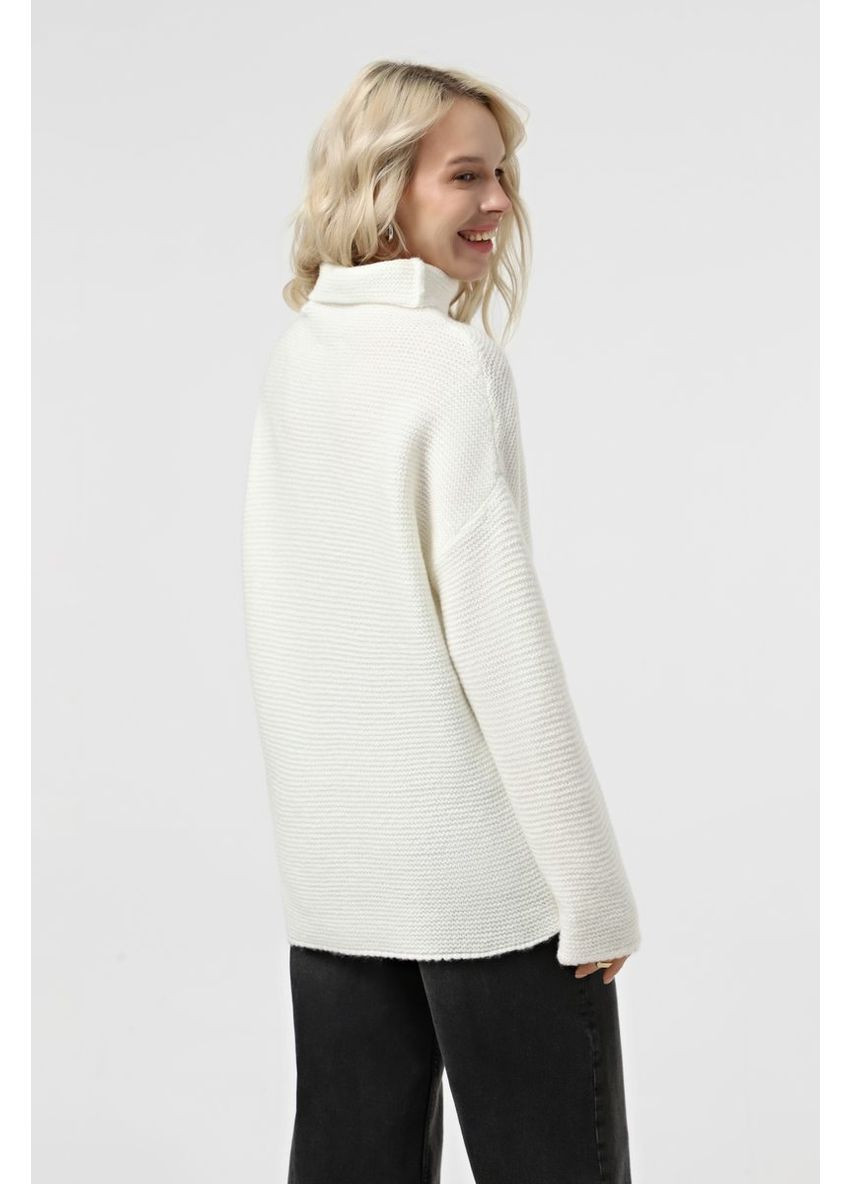 Белый зимний свитер sw977 Sewel