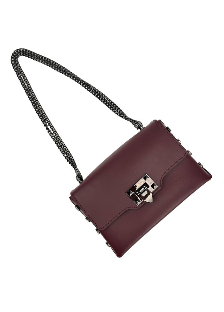 Женская кожаная сумка с цепочкой Italy RoyalBag F-IT-9812 (303137292)