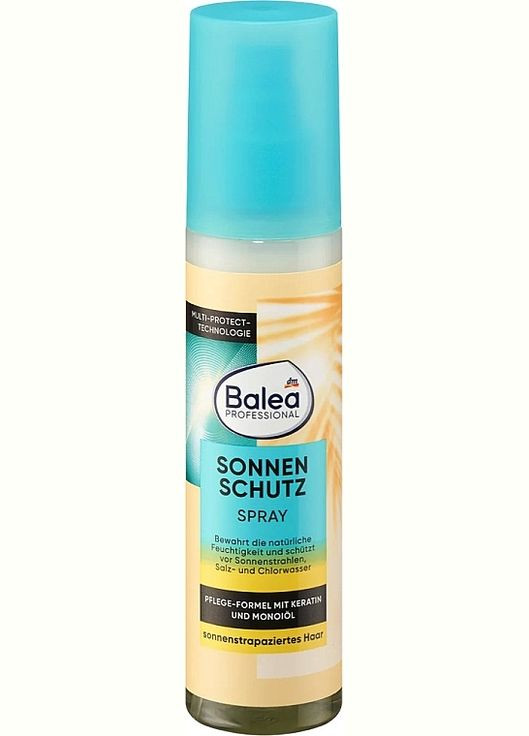 Профессиональный спрей для защиты волос от воздействия солнца Professional After Sun 150ml (1363247-12939161) Balea (368624616)