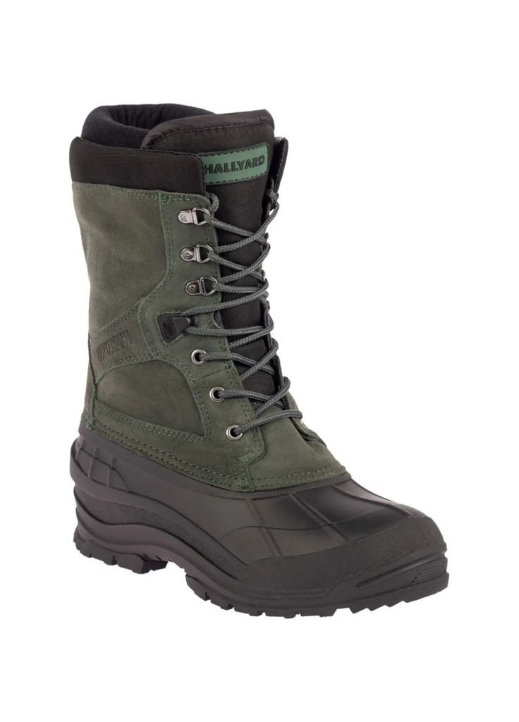 Зеленые ботинки bts зеленые (m509672) Hallyard