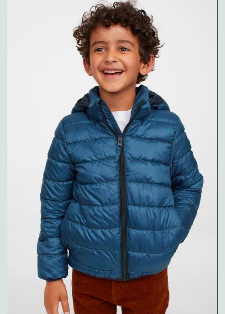 Бесцветная демисезонная куртка детская H&M