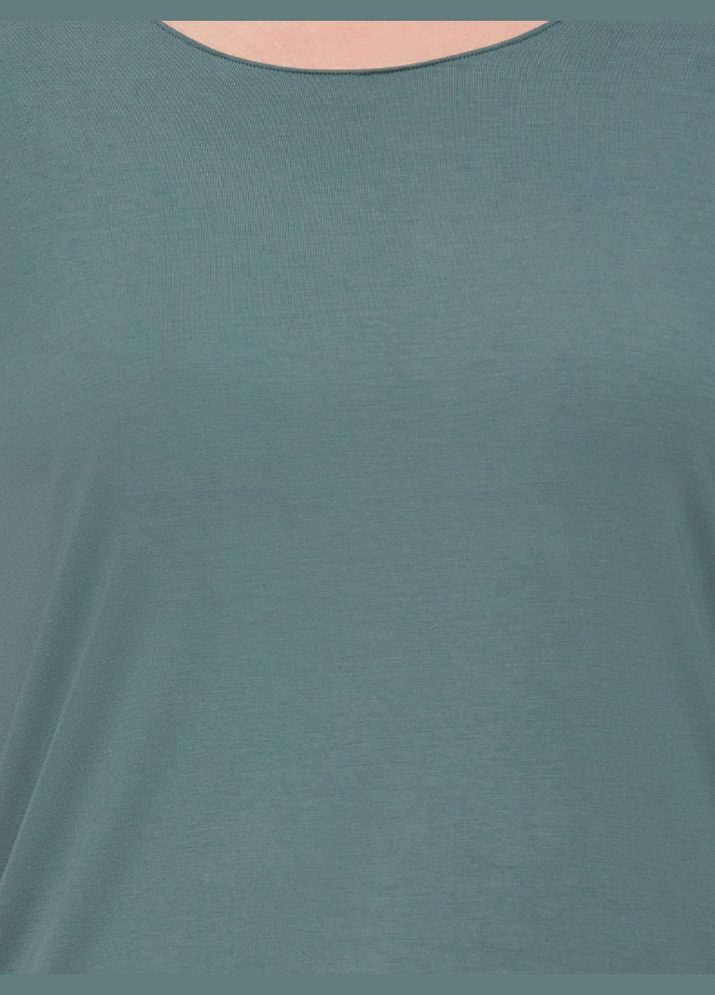 Серо-зеленая всесезон женская пижама lpawz8/p2 футболка + брюки Pretty Polly Botanical Lace