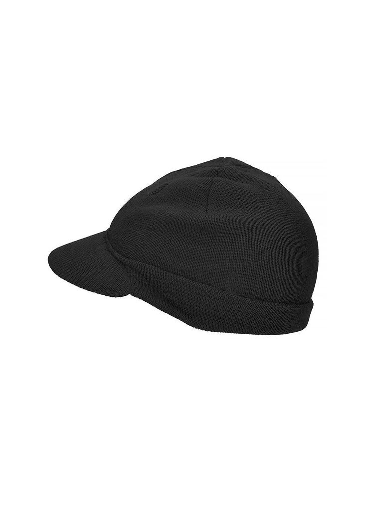 Шапка зимняя Jeep армии США Black Mil-Tec (315823081)