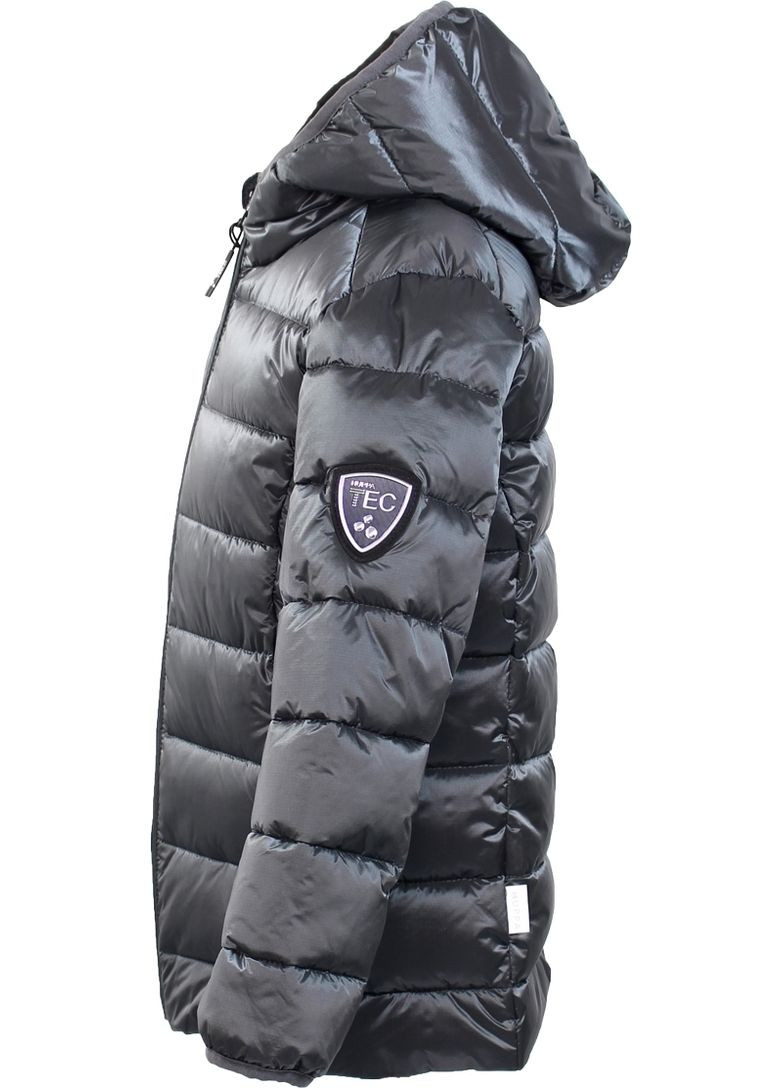 Сіра куртка демісезонна stevo 2, поліамід, р.116, сірий (17998227-90048-116) Huppa 17990227-90048-116