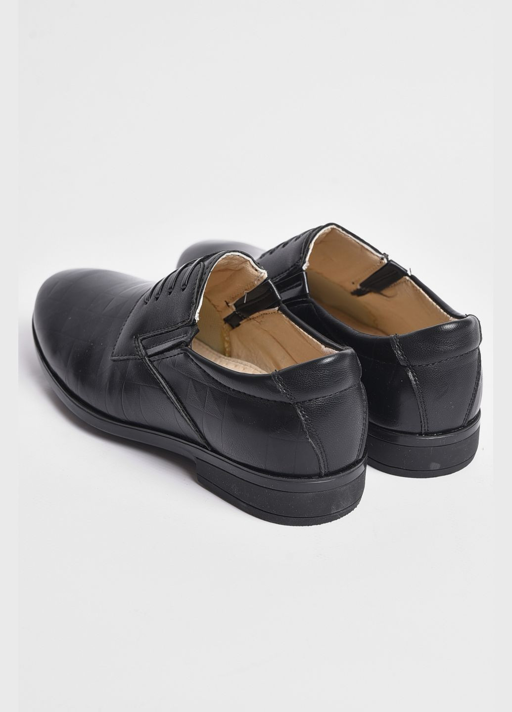 Туфлі дитячі для хлопчика чорного кольору Let's Shop (289456742)