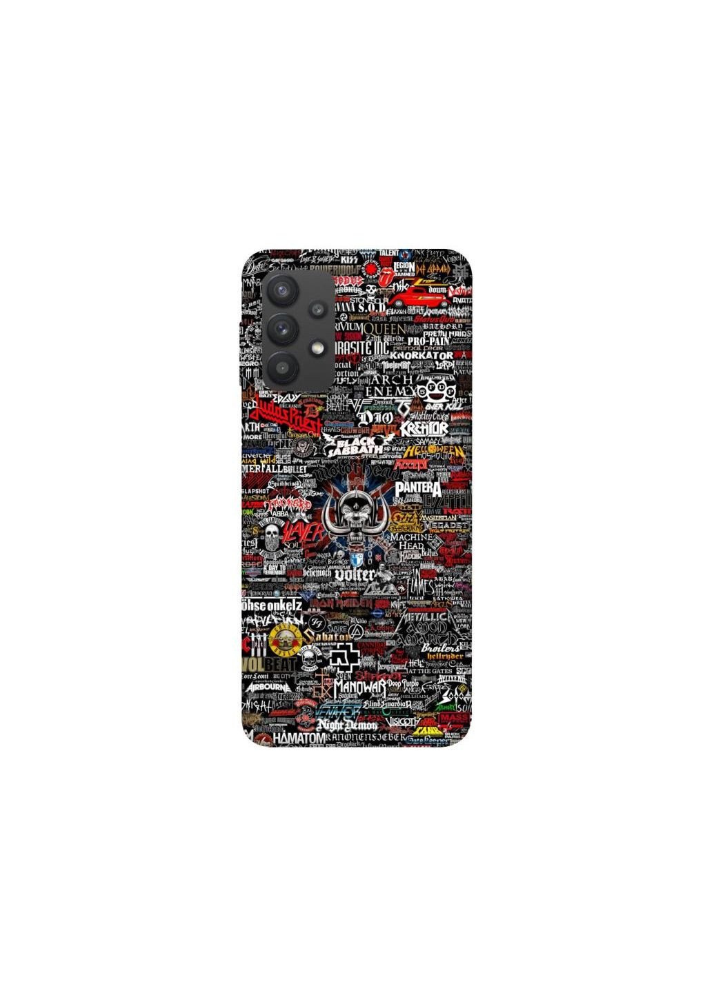 Чехол на Samsung Galaxy A32 (A325F) 4G My playlist ver.3 Frontalka (355322538)