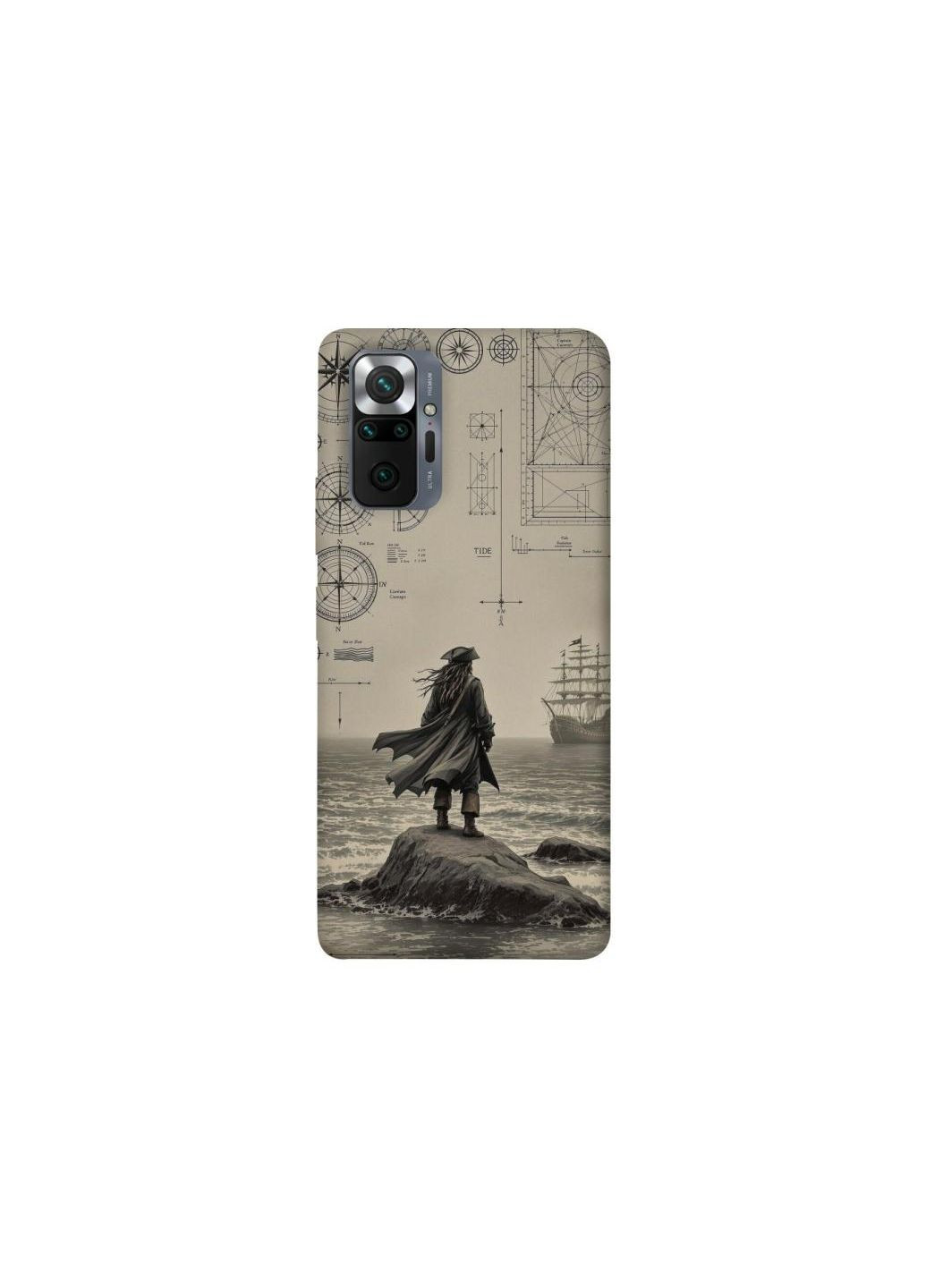 Чехол на Xiaomi Redmi Note 10 Pro Captain Jack Sparrow Frontalka (354649161)