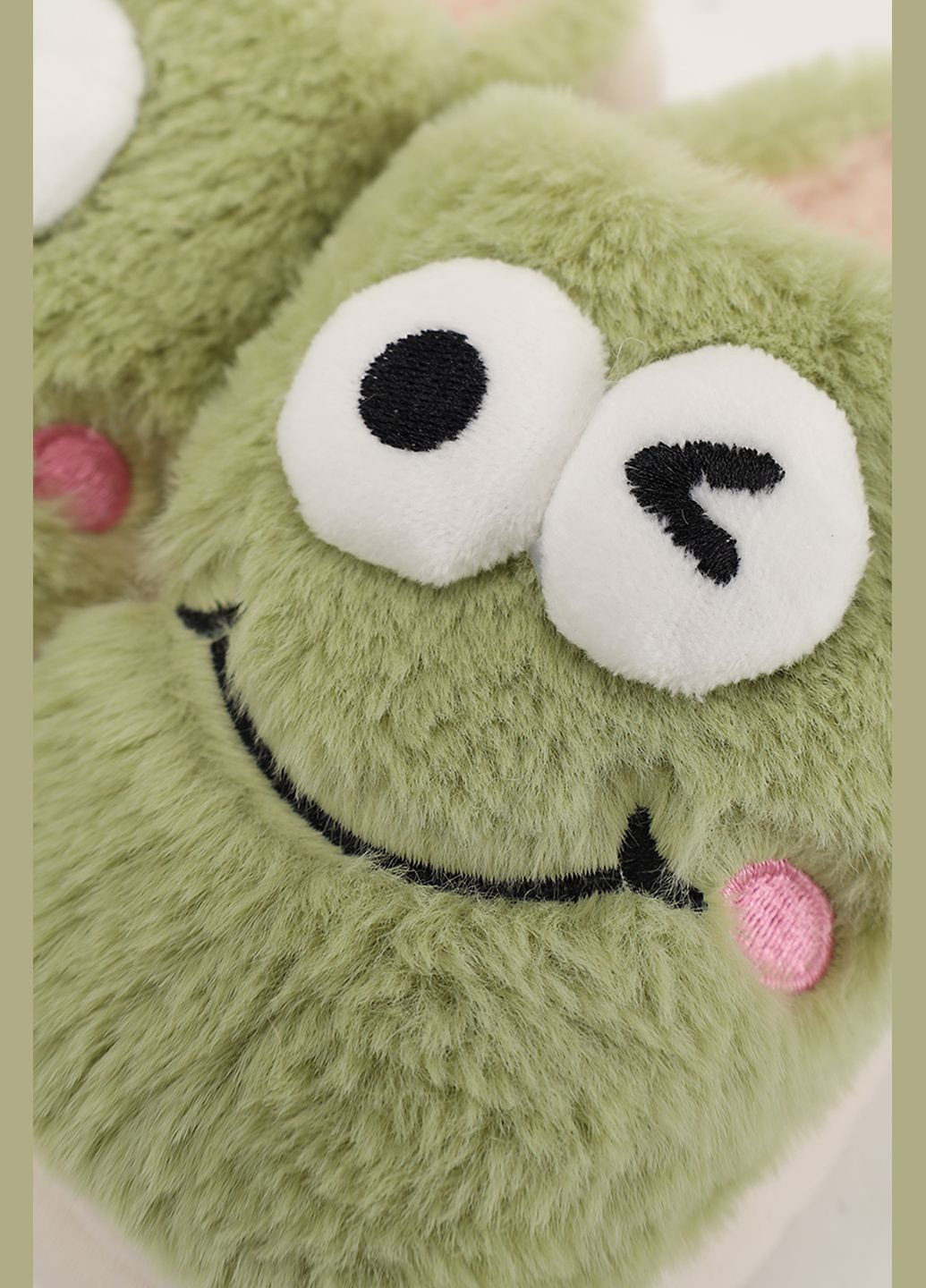 Капці домашні для хлопчика колір зелений ЦБ-00277771 Yuki (342322691)