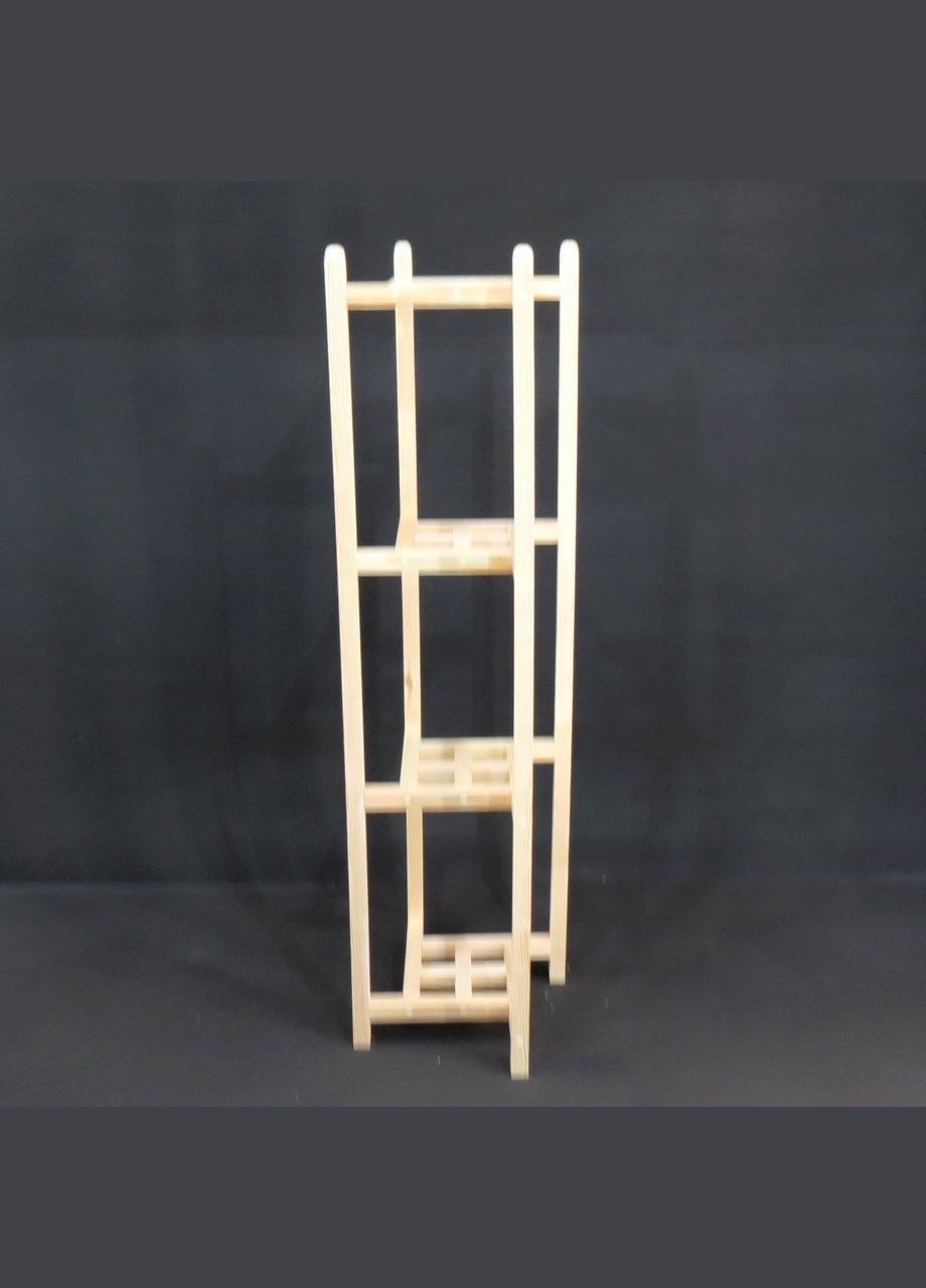 Подставка для цветов из дерева Сагреш 140 бланже (ЦВТ-146801) No Brand (328226050)