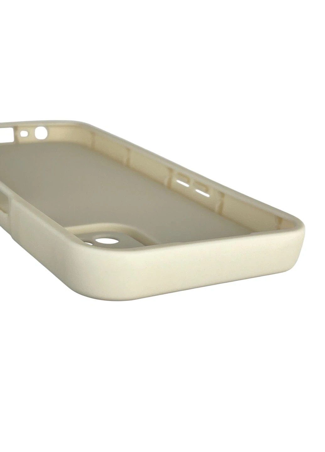 Чехол силиконовый Soft Touch с 3D принтом для A92 молочный (Полная защита камеры) Oppo (373671713)