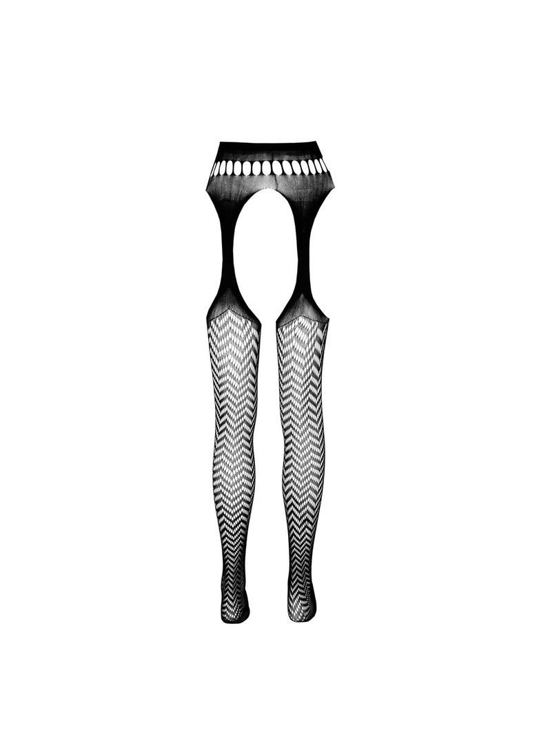 Эротические колготки-бодистокинг ECO S002 black - CherryLove Passion (282962780)