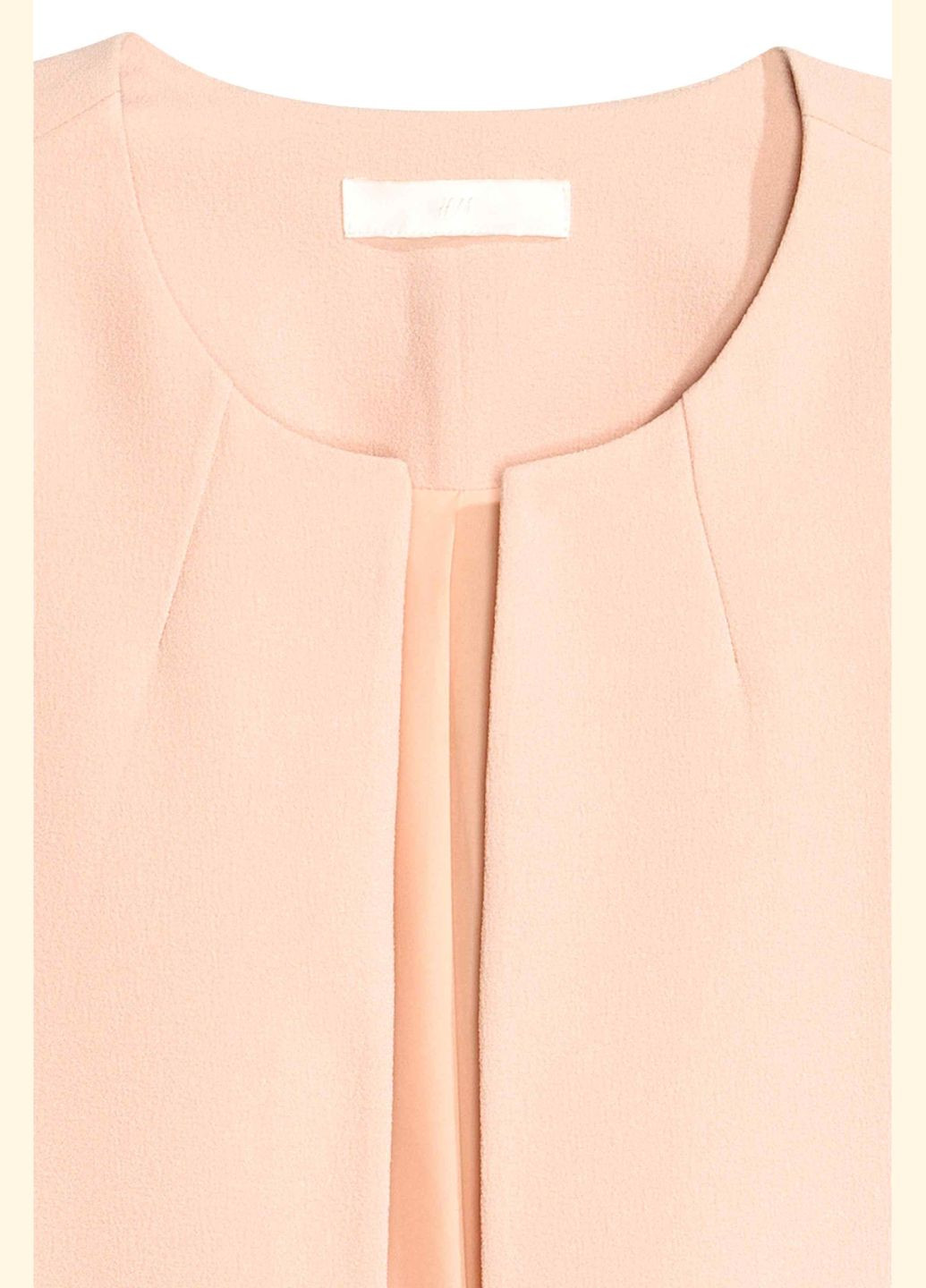 Светло-розовый Тренч,бледно-розовый, H&M