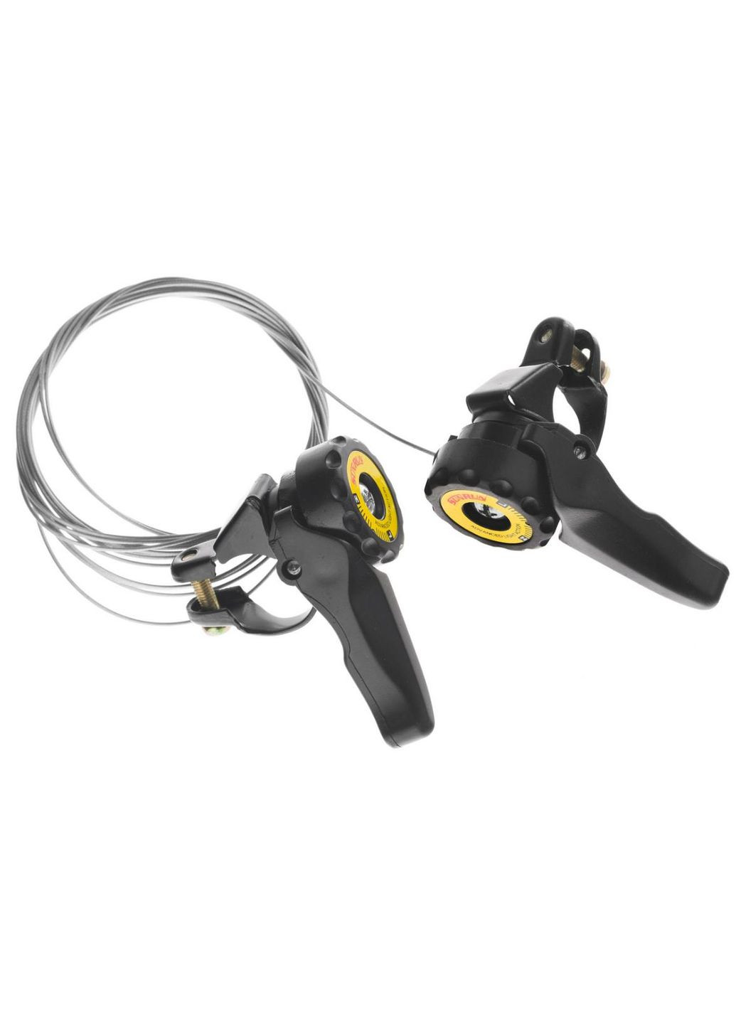 Манетки правая и левая, без индекса черные (SL-KD-03) SUNRUN (333949662)