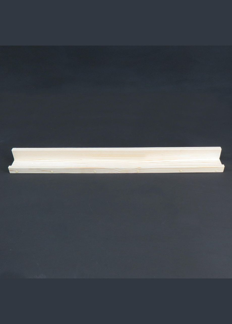 Настенная полка из дерева Балоро 100 бланже (НСП-0024001) No Brand (328081012)