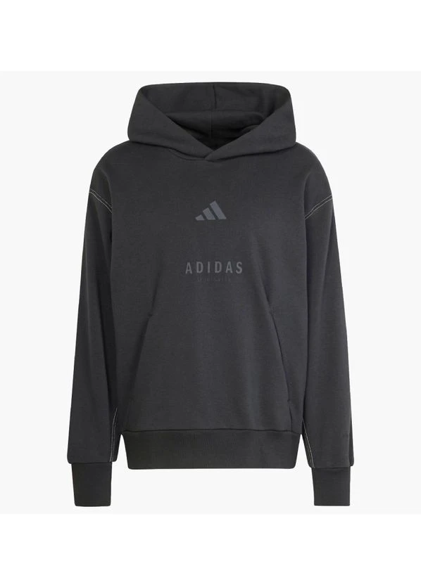 Худи All Szn Fleece Graphic Sportswear Black JJ3665 adidas (399398619)