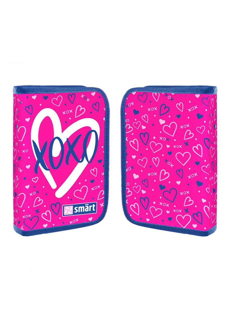 Пенал твердий " " /533278/ 1 відділ. 1 відв. HP-03 Heards (1/50) Smart (367761156)