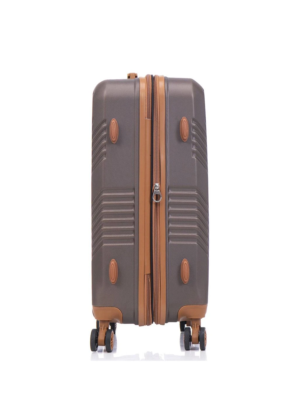 Чемодан 24" (M) Brown (T5850-2) Semi Line (392409950)