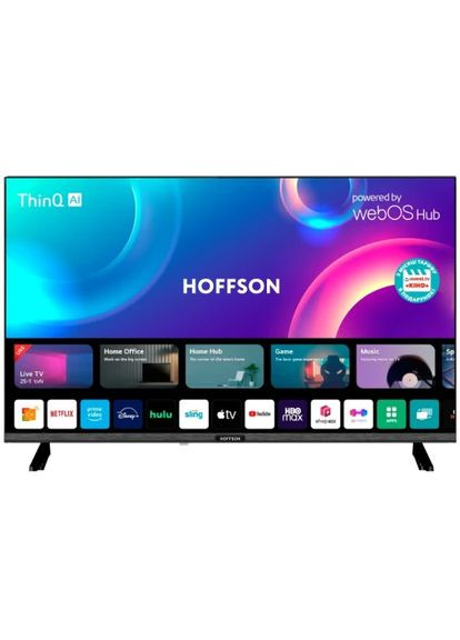 Телевізор HOFFSON (367078125)