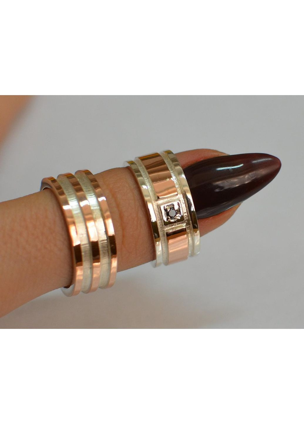 Пара кольца из серебра Silver Style (367112099)