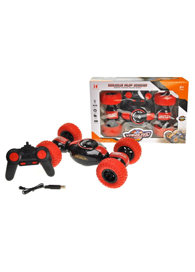 Іграшка Машинка на радіокеруванні трюкова, акумулятор LH-C016S р.38,8*10,8*25,6см No Brand (362420264)