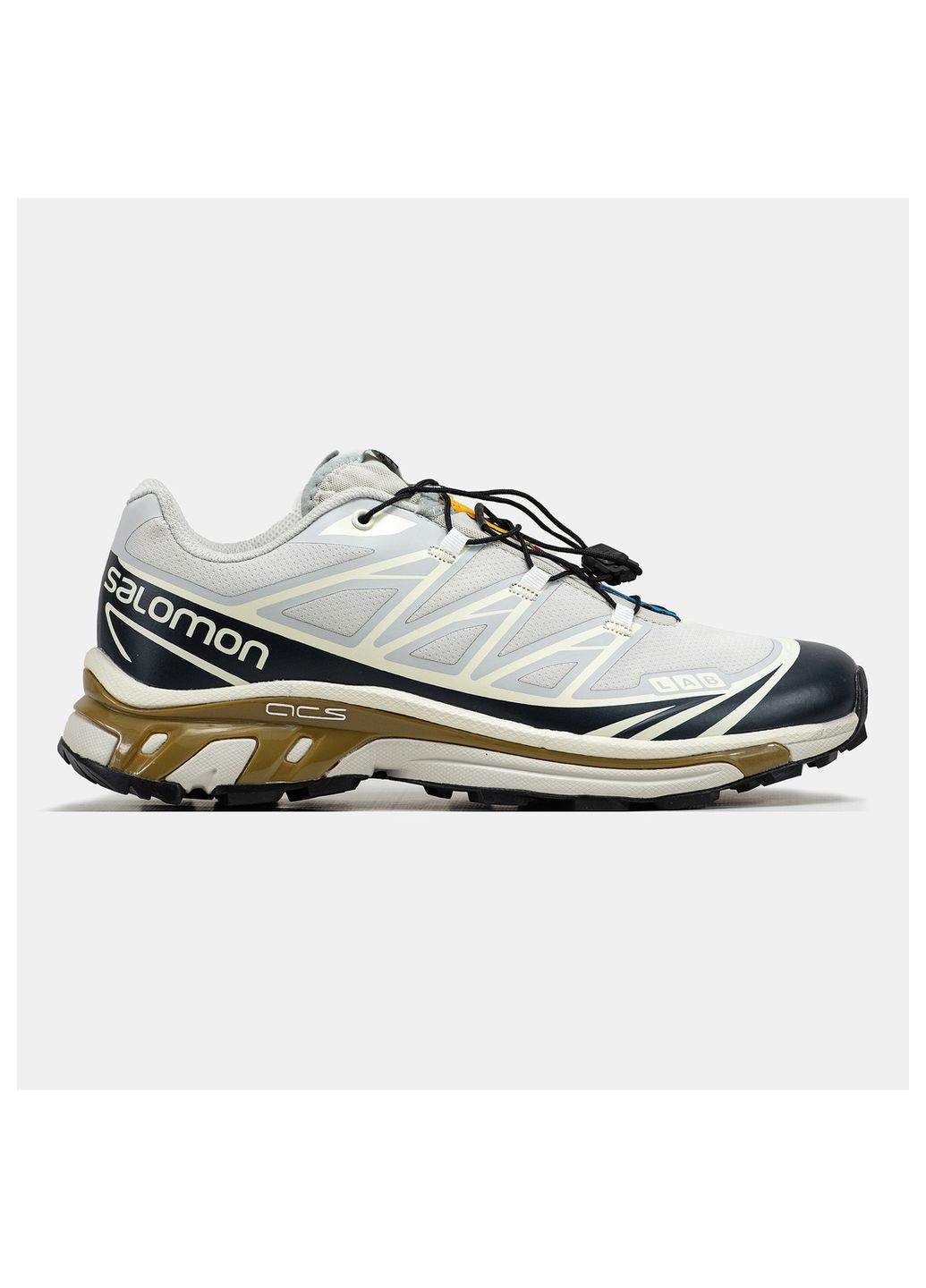 Світло-сірі Осінні кросівки чоловічі No Brand