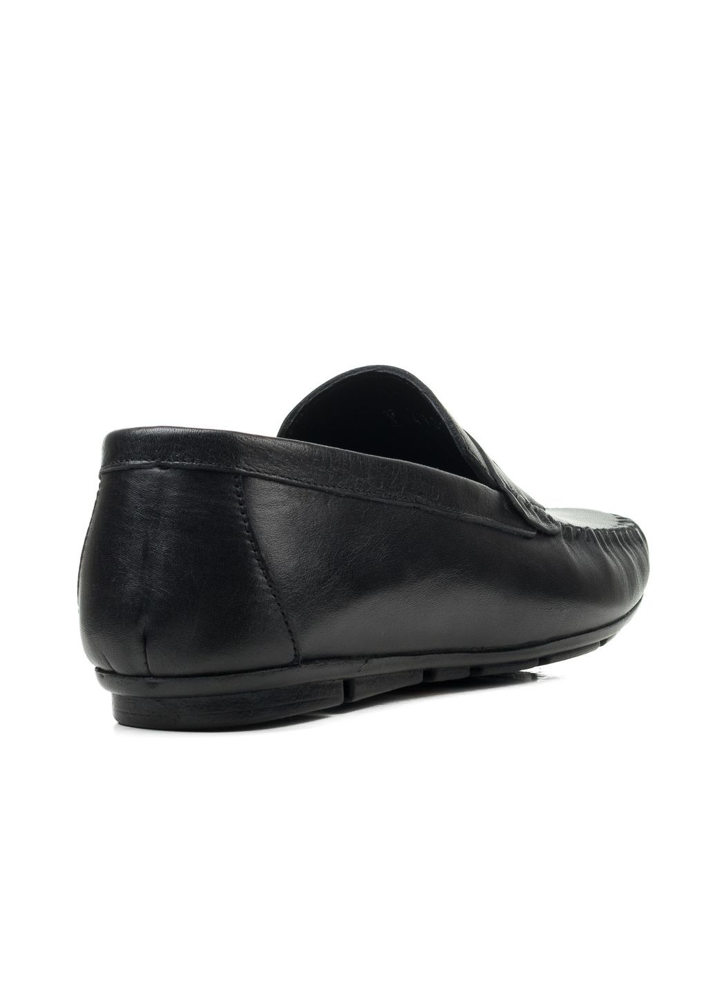 Черные мокасины (2738) Voyager