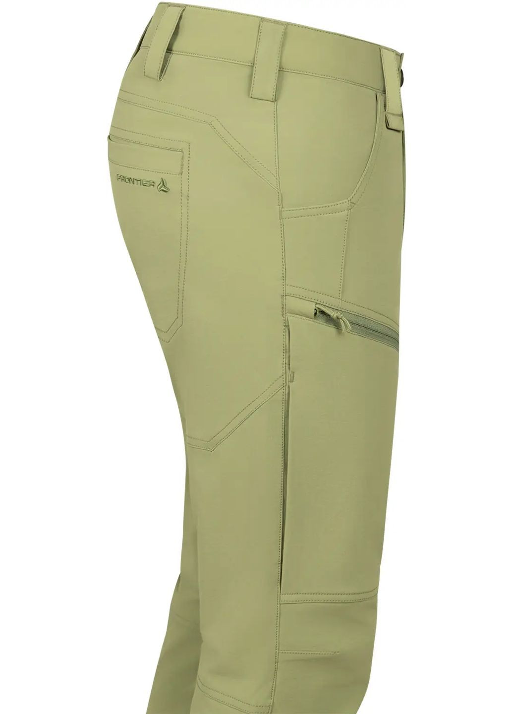 Штани Frontier KodKod Flex Olive No Brand (327844241)