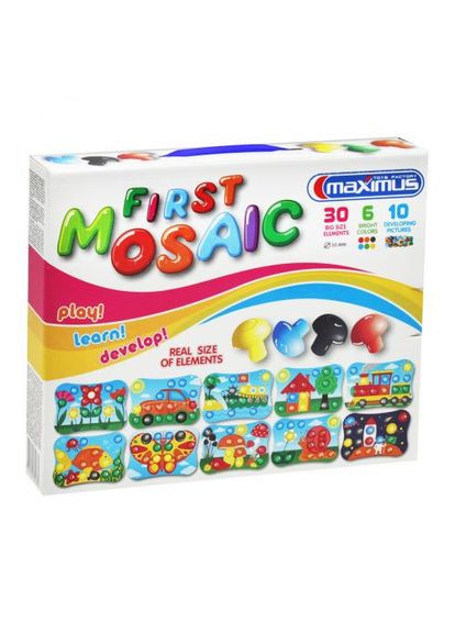 Набор "Первая мозаика" Максимус (369788158)