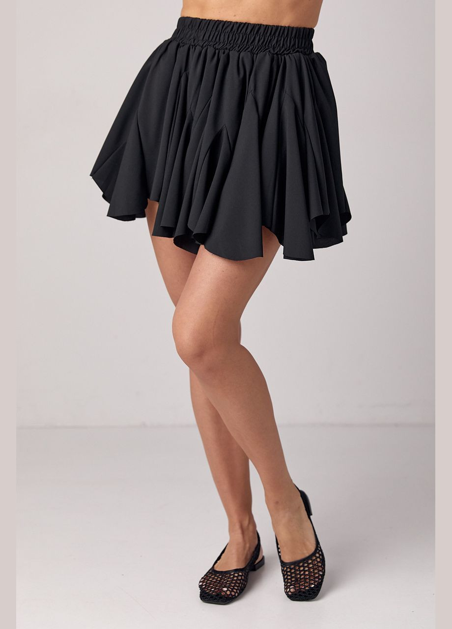 Коротка спідниця з клинами Lurex (294607039)