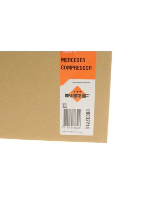 Компресор кондиціонера MERCEDES-BENZ (вир-во ) 32214 NRF (368192585)