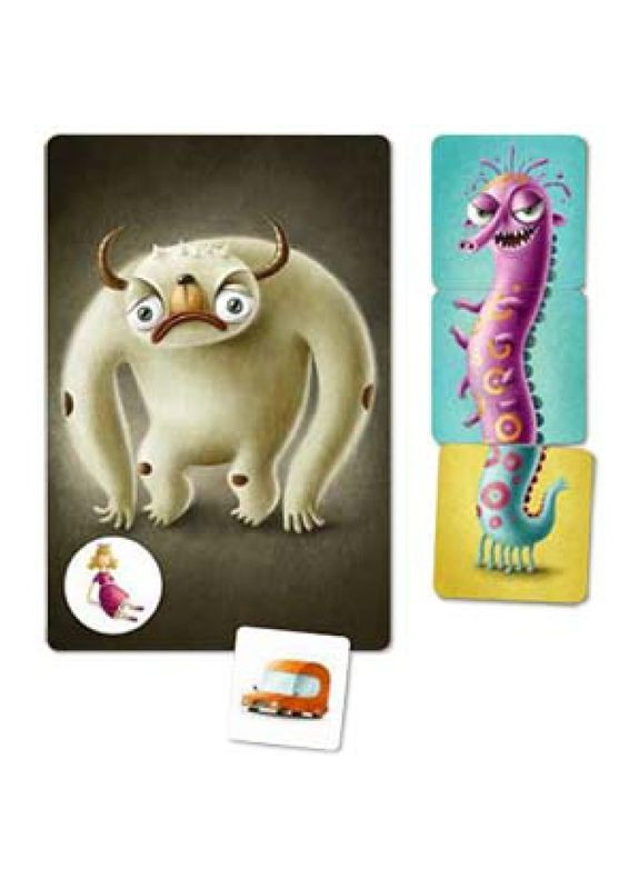 Настільна гра Монстри До Шафи (Monster Chase!) (укр) ( ) Granna 81770 (370762424)