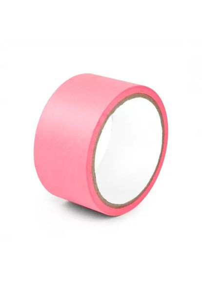 Малярная розовая рисовая нежная лента 48 мм х 25 м, 95 мкм, упаковка 17 шт. No Brand (316091724)