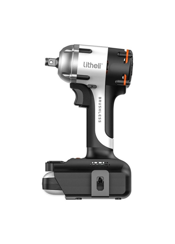 Акумуляторний ударний гайковерт безщітковий, живлення від павербанку (УМБ Power Bank 12500 mAh, 45 W, 2А в комплекті) Litheli (353503483)