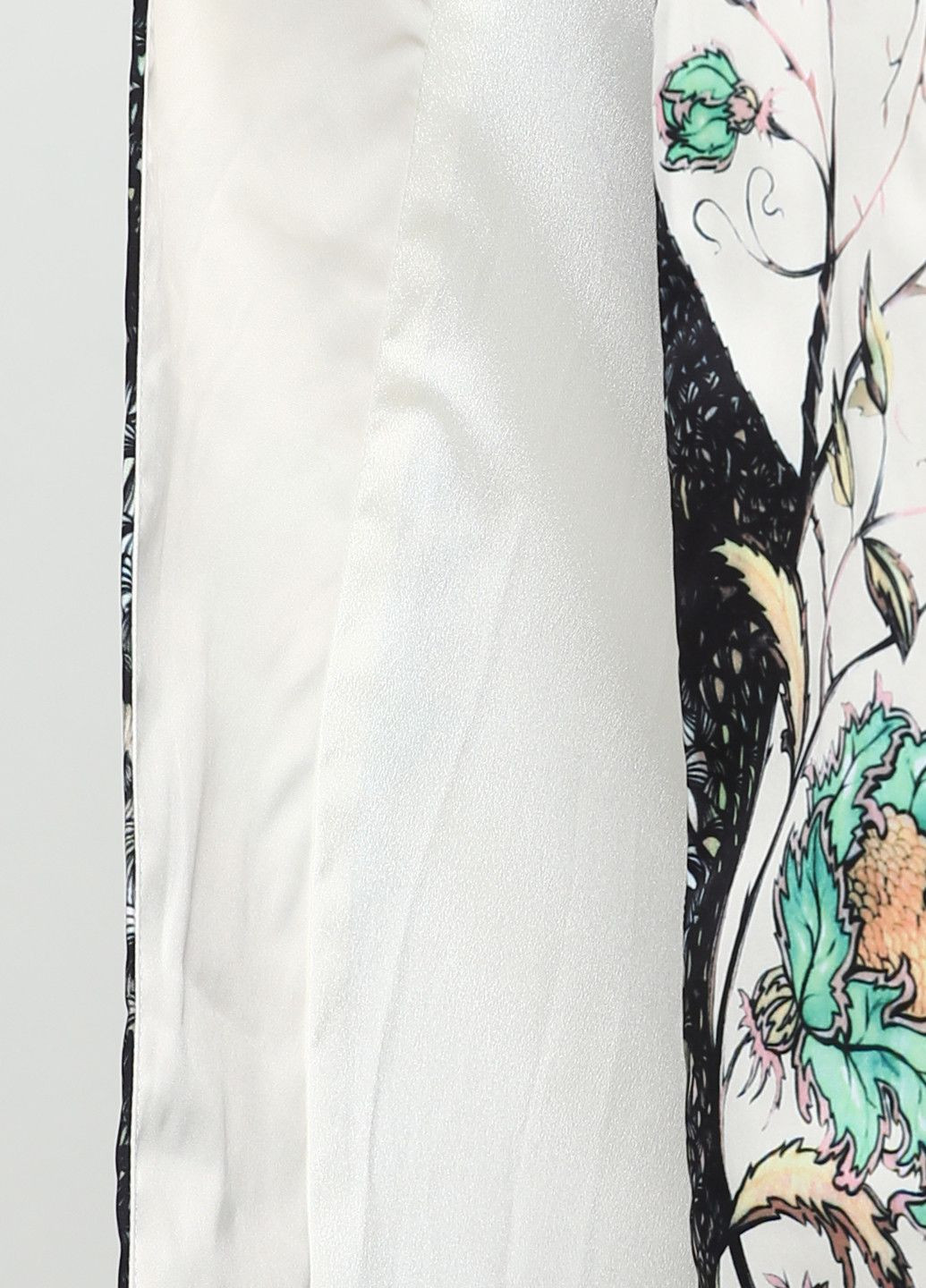 Молочное демисезонное Пальто 14O8-O157 Молочный Axel