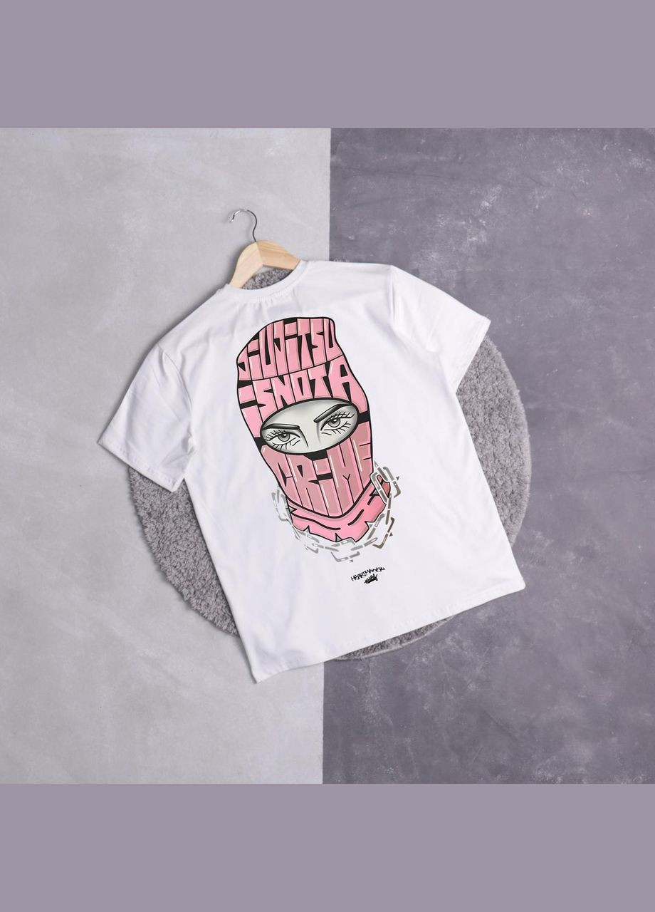 Белая футболка (белый цвет) No Brand