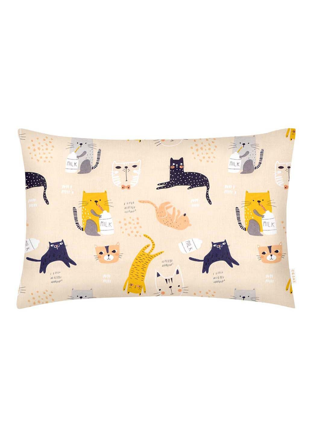 Дитяча постільна білизна CATS CS5 110х140 см Cosas (307477221)