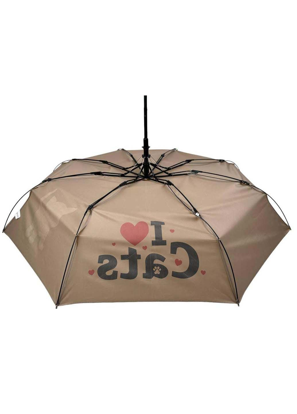 Дитяча складна парасолька на 8 спиць "ICats" Toprain (289977576)