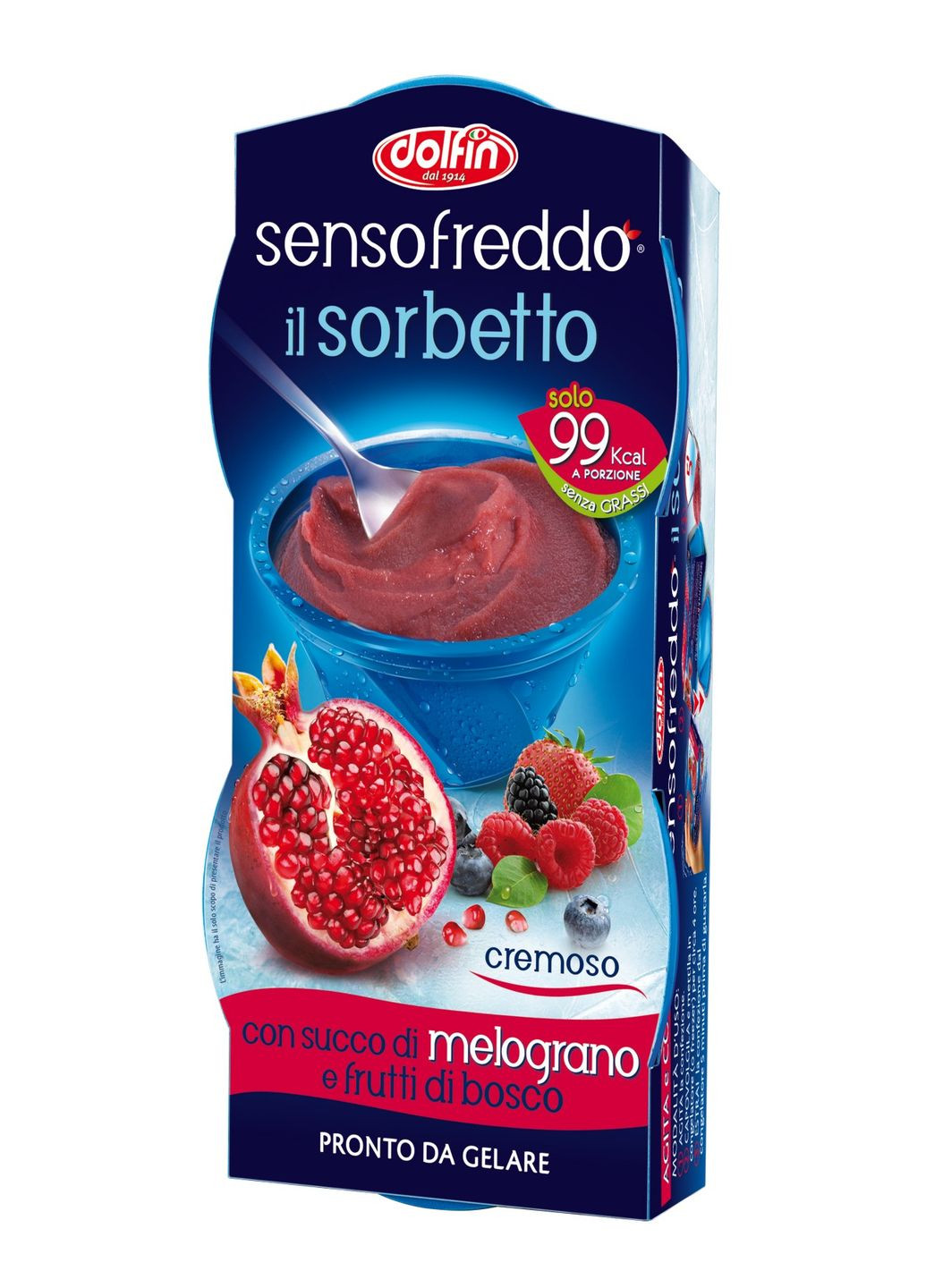 Граніта Апельсин 200г TM Dolfin (303301524)