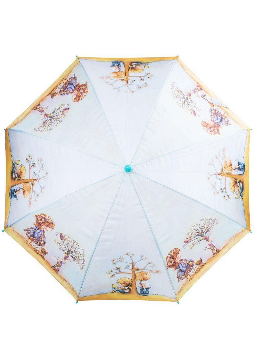 Дитяча парасолька-тростина напівавтомат Lamberti (282586315)