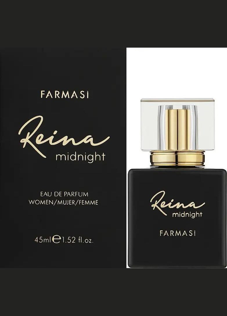 Тестер жіночої парфумерної води Reina Midnight 1,4 мл Farmasi (292865817)