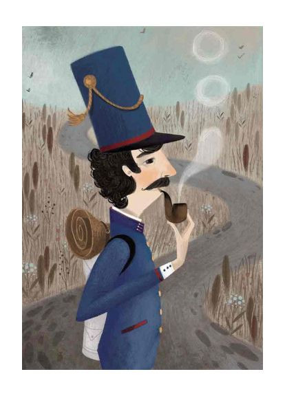 Кресало. Устойчивый оловянный солдатик. No Brand (368829399)