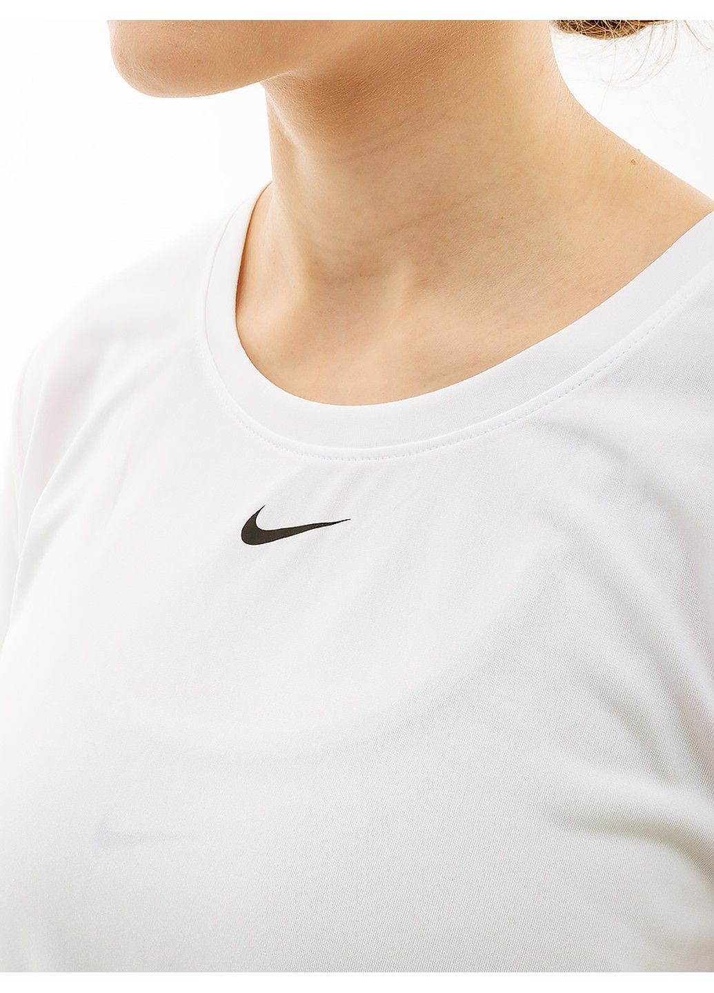 Белая демисезон футболка one top Nike