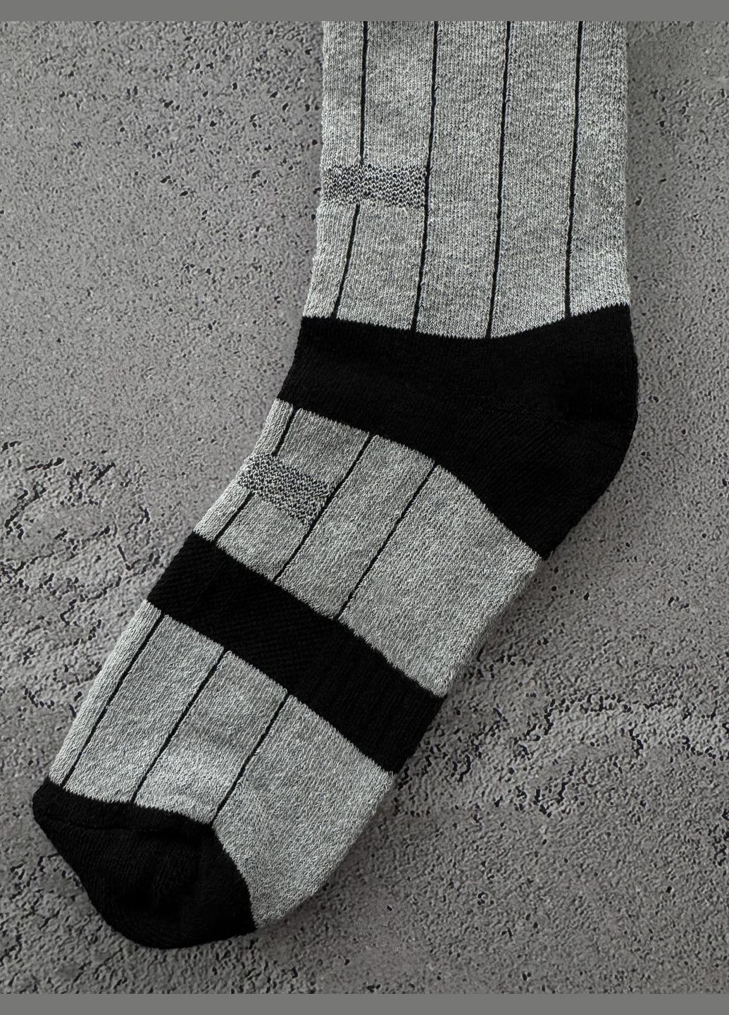 Комбіновані тактичні шкарпетки зима сірі 15 пар (341284170)